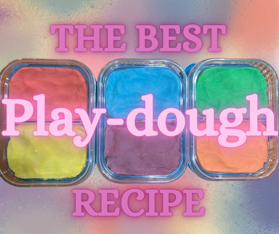 The Best Homemade Playdough